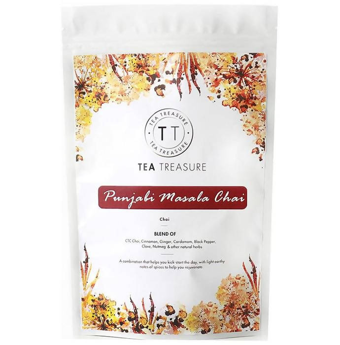 Tea Treasure Punjabi Masala Chai Tea Powder