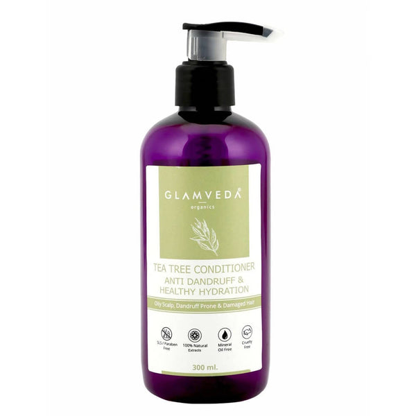 Glamveda Anti Dandruff & Healthy Hydration Tea Tree Conditioner