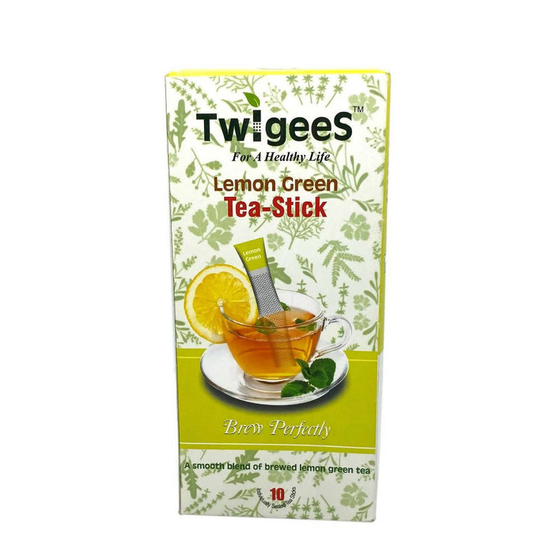 Nature & Nurture Twigees Lemon Green Tea Sticks