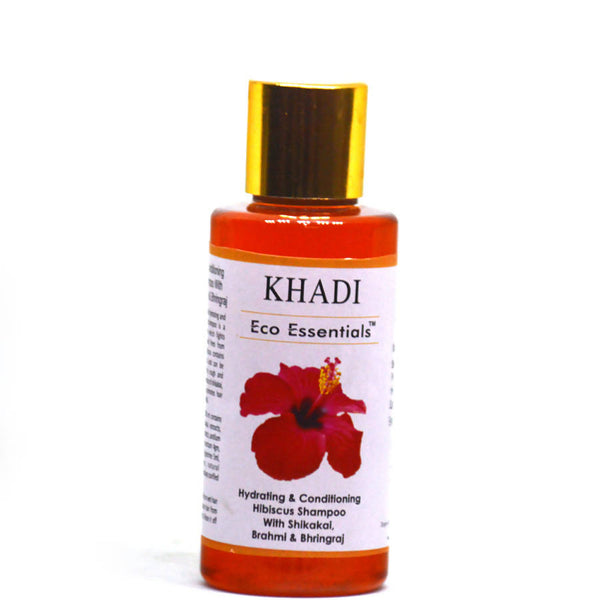 Khadi Eco Essentials Hydrating & Conditioning Hibiscus Shampoo