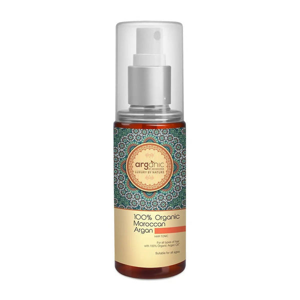 Aaryanveda Arganic Organic Moroccan Argan Hair Tonic