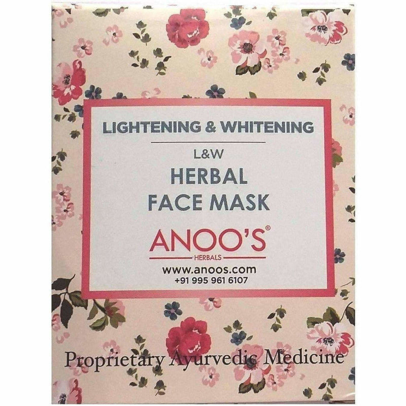 Anoos Herbal Lightning and Whitening Face Mask