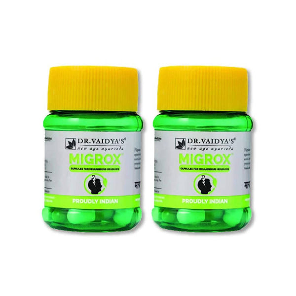 Dr. Vaidya's Migrox Capsules