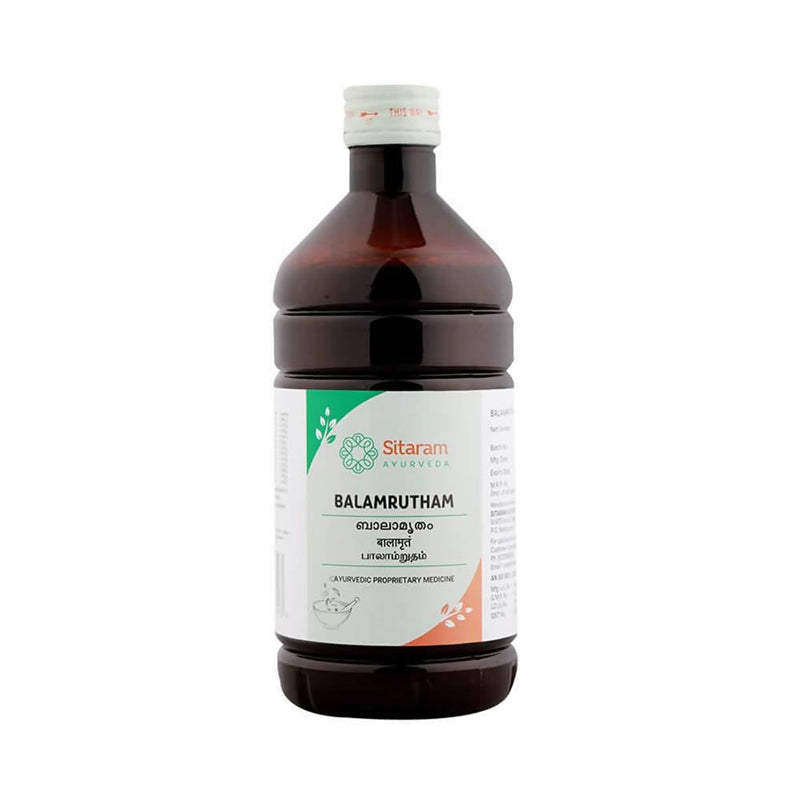 Sitaram Ayurveda Balamrutham Syrup