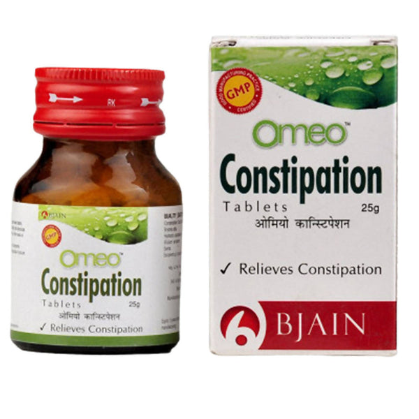 Bjain Homeopathy Omeo Constipation Tablets