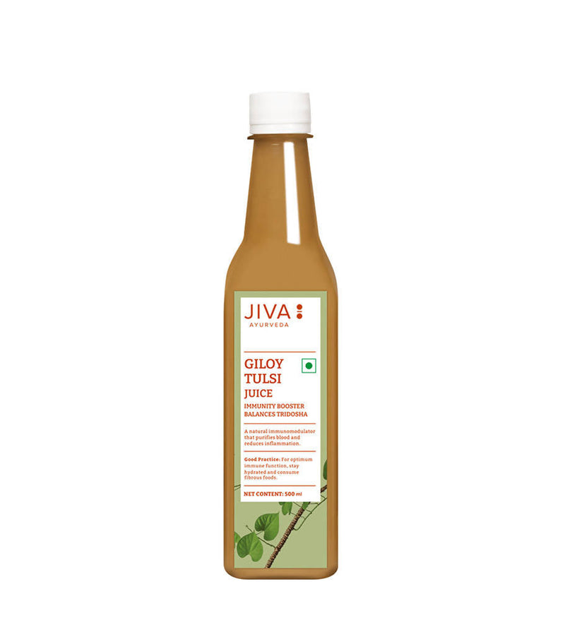 Jiva Ayurveda Giloy Tulsi Juice