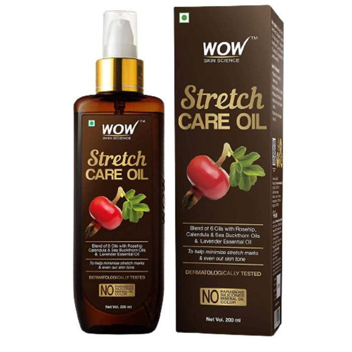 Wow Skin Science Stretch Care Oil