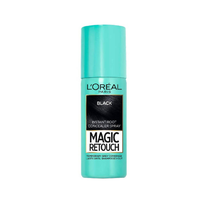 L'Oreal Paris Black Instant Root Concealer Spray Magic Retouch