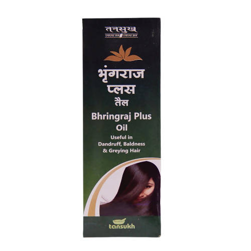 Tansukh Herbals Bhringraj Plus Oil