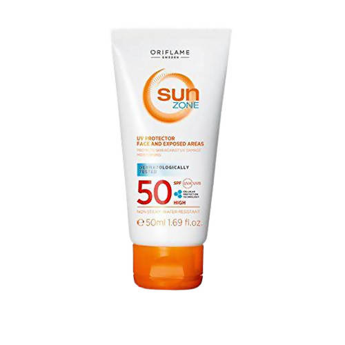 Oriflame Sun Zone UV Protector Face and Exposed Areas SPF 50 High