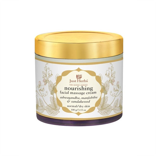 Just Herbs Nourishing Facial Massage Cream