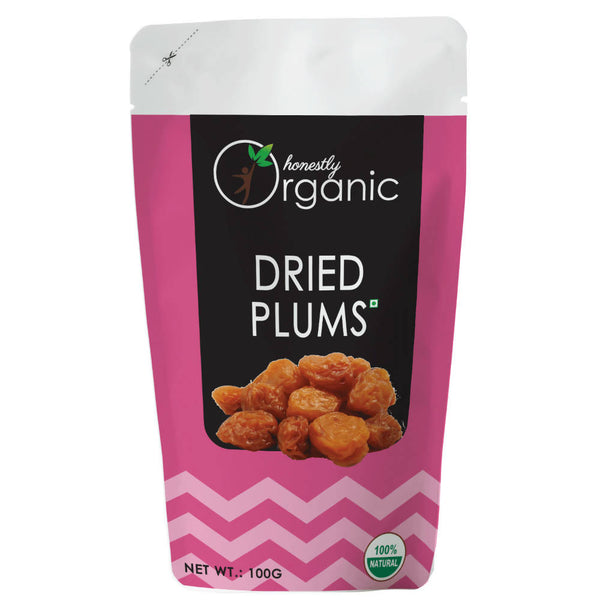 D-Alive Honestly Organic Dried Plum