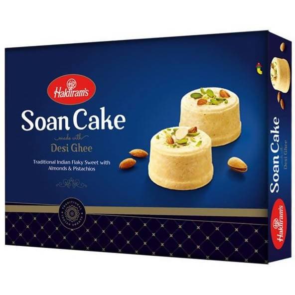 Haldiram's Soan Cake