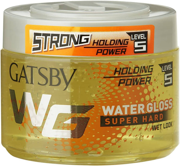 Gatsby Water Gloss Super Hard Wet Look