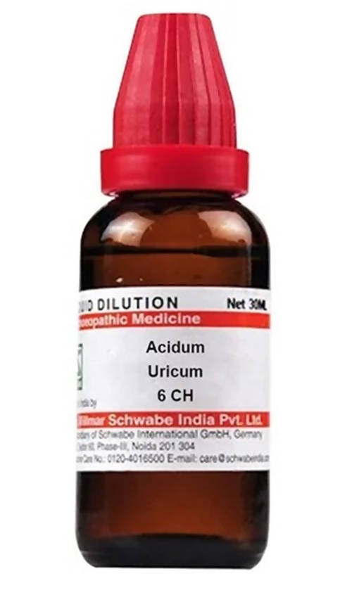 Dr. Willmar Schwabe India Acidum Uricum Dilution