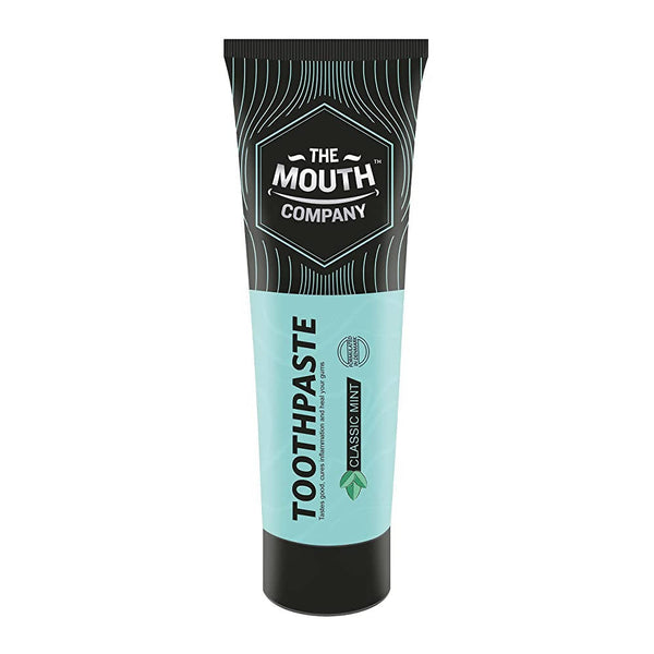 The Mouth Company Classic Mint Toothpaste