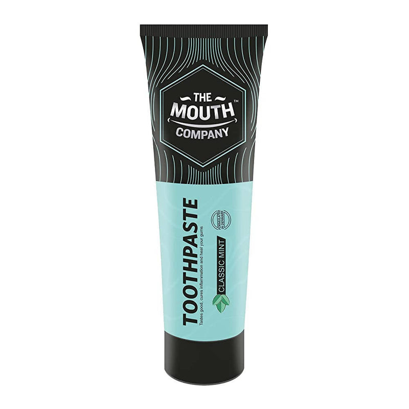 The Mouth Company Classic Mint Toothpaste