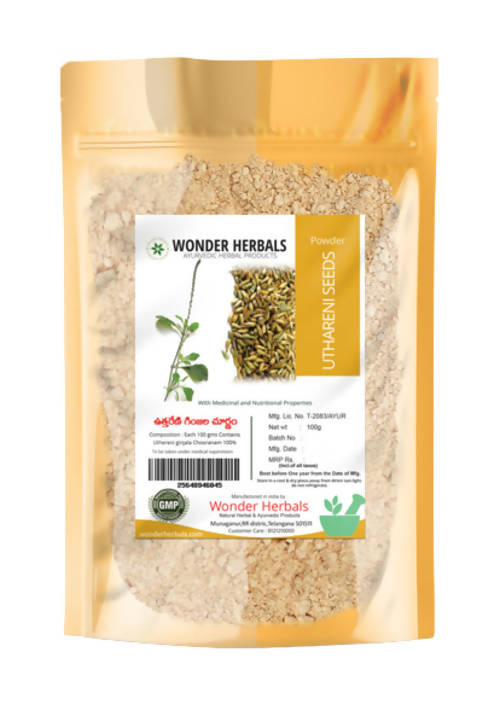 Wonder Herbals Uttareni Ginjala Powder