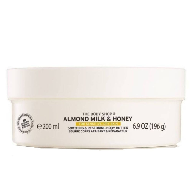 The Body Shop Almond Milk & Honey Soothing & Restoring Body Butter