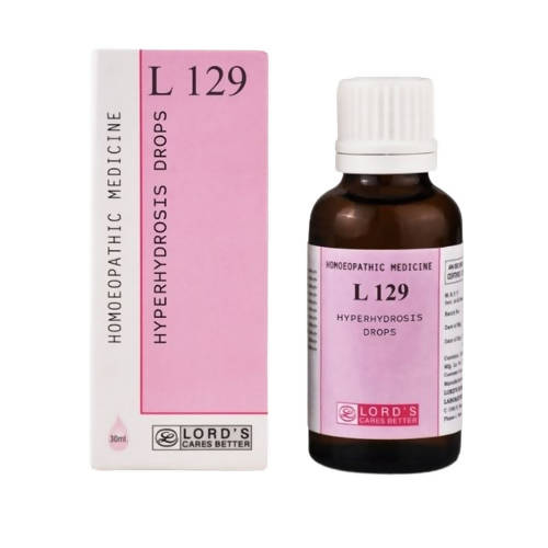 Lord's Homeopathy L 129 Drops