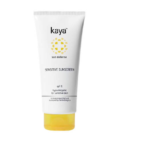 Kaya Sunscreen For Sensitive Skin SPF 15