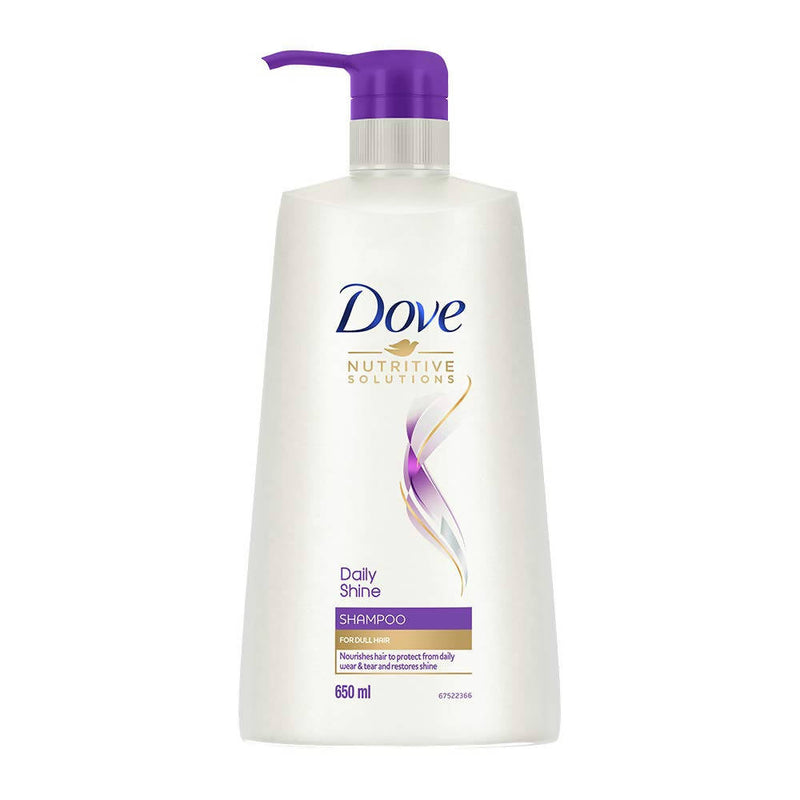 Dove Daily Shine Shampoo - For Dull And Frizzy Hair