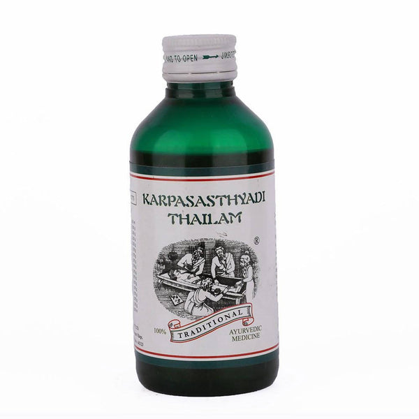 Kairali Ayurvedic Karpasasthyadi Thailam