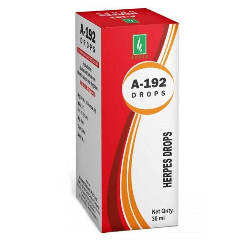 Adven Homeopathy A-192 Drops