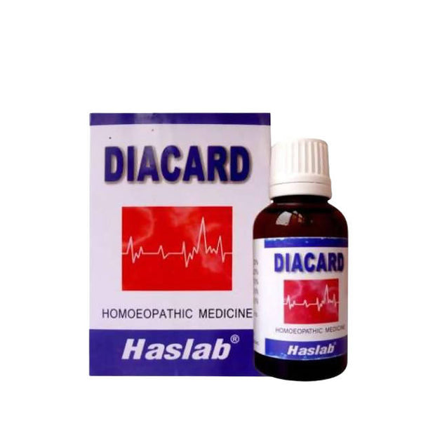 Haslab Homeopathy Diacard Drops