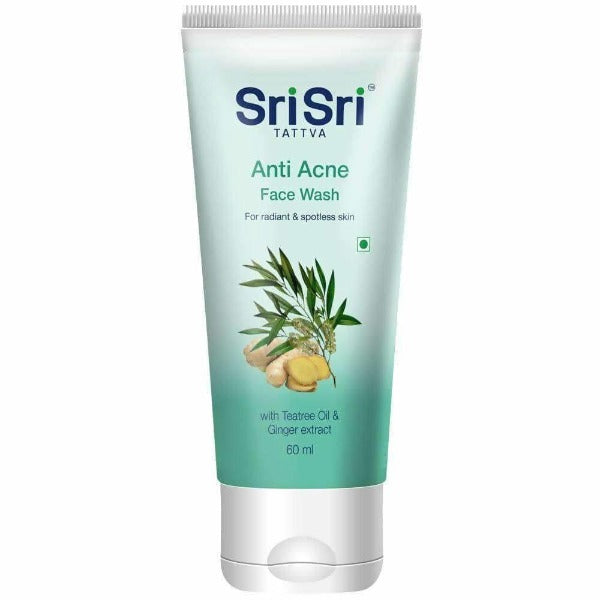 Sri Sri Tattva Anti Acne FaceWash - 60ml