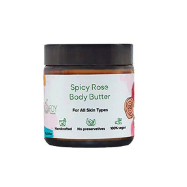 FOY Naturals Spicy Rose Body Butter