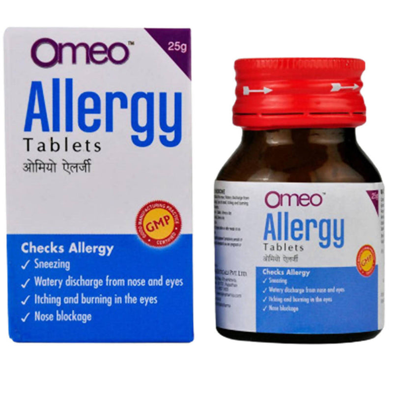 Bjain Homeopathy Omeo Allergy Tablets