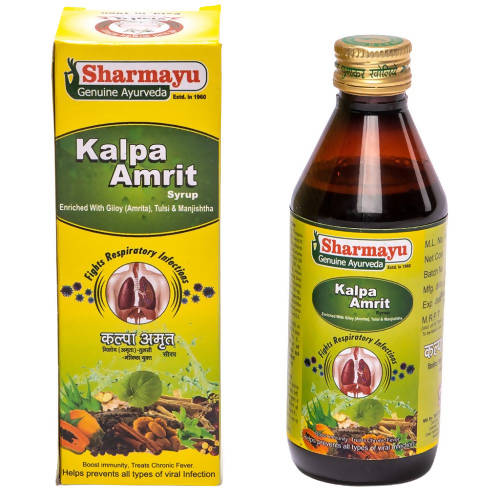 Sharmayu Ayurveda Kalpa Amrit Syrup