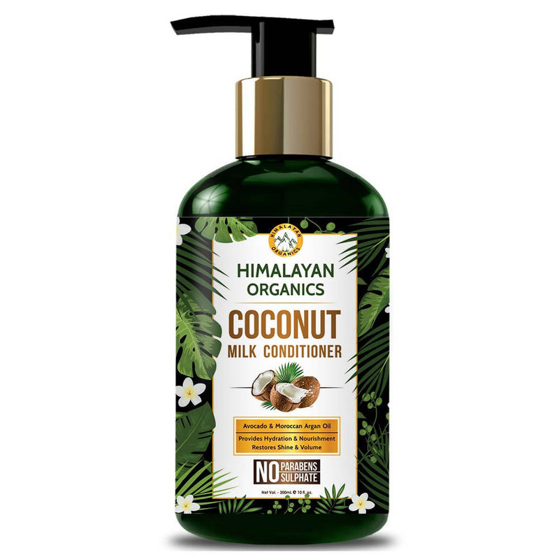 Himalayan Organics Coconut Milk Conditioner