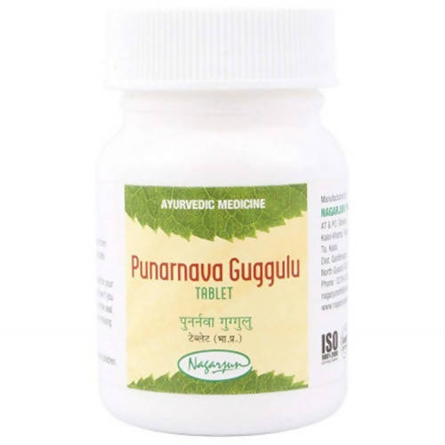 Nagarjuna Ayurveda Punarnava Guggulu Tablets