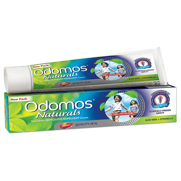 Dabur Odomos Naturals Non-Sticky Mosquito Repellent Cream