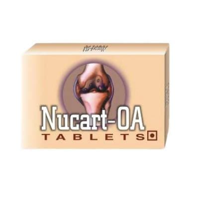 Gufic Ayurveda Nucart-OA Tablets