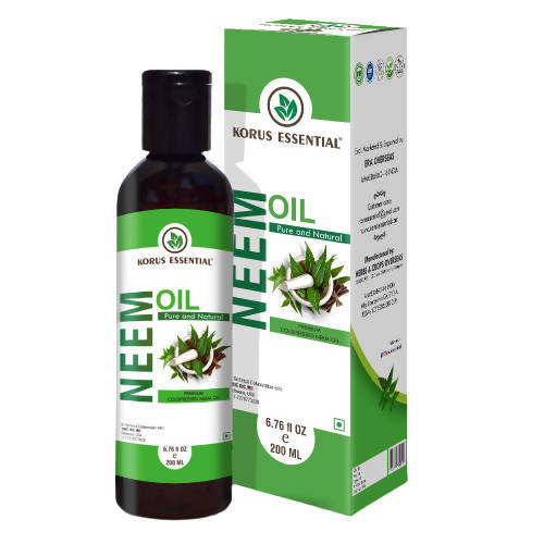 Korus Essential Cold Pressed Neem Oil