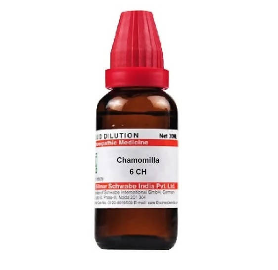 Dr. Willmar Schwabe India Chamomilla Dilution