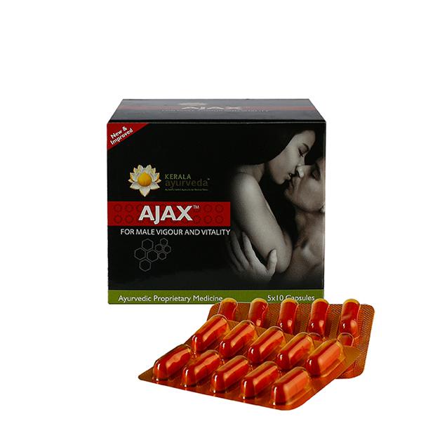 Kerala Ayurveda Ajax Capsules