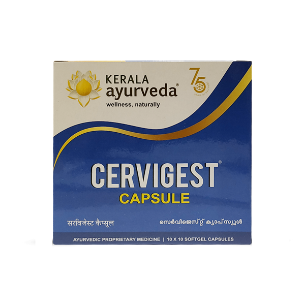 Kerala Ayurveda Cervigest Capsule