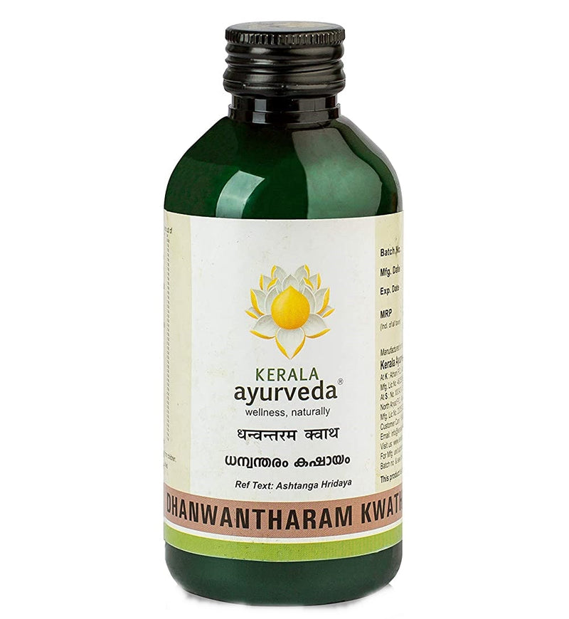 Kerala Ayurveda Dhanwantharam Kwath