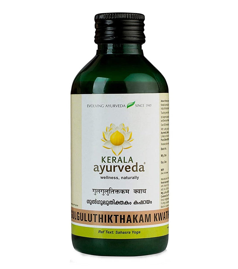 Kerala Ayurveda Gulguluthikthakam Kwath