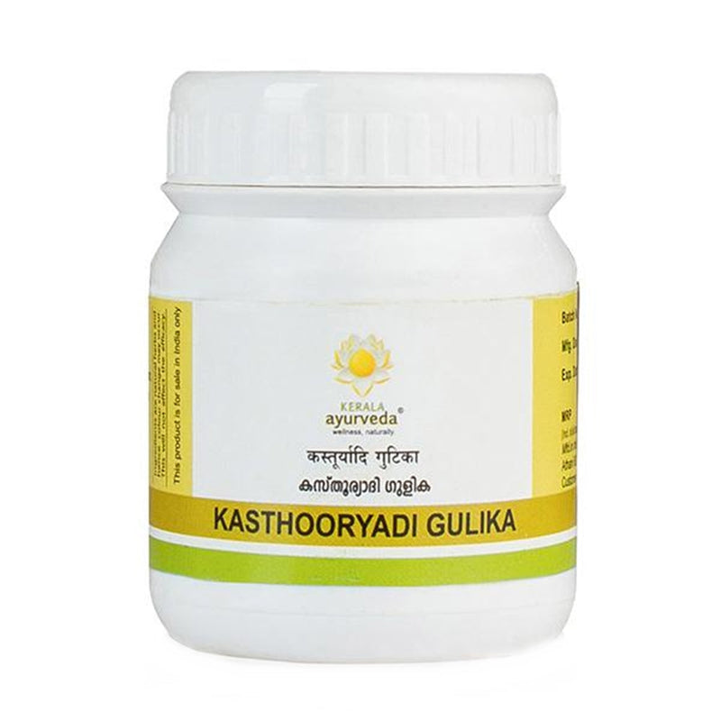 Kerala Ayurveda Kasthooryadi Gulika