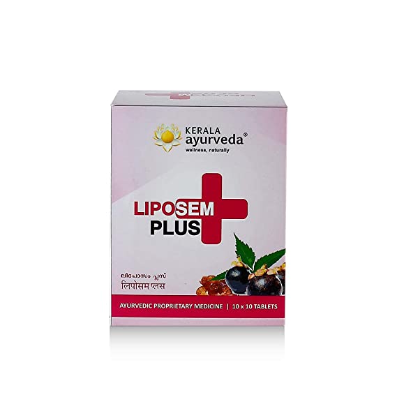 Kerala Ayurveda Liposem Plus Tablet