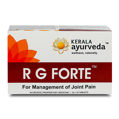 Kerala Ayurveda R G Forte Tablet