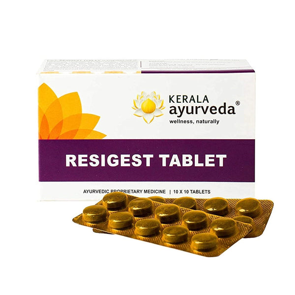 Kerala Ayurveda Resigest Tablet