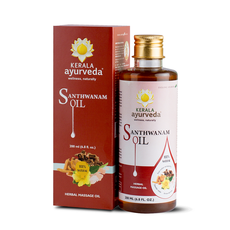 Kerala Ayurveda Santhwanam Oil