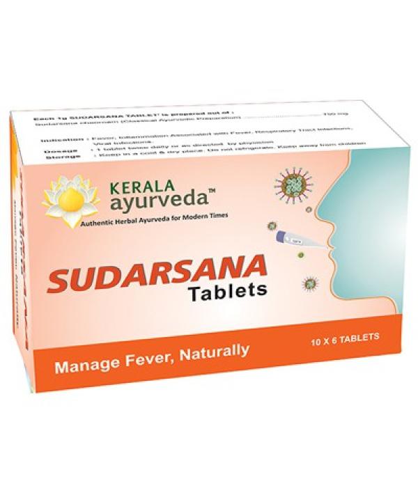 Kerala Ayurveda Sudarsana Tablet