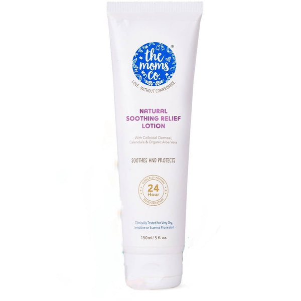 The Moms Co Natural Soothing Relief Lotion